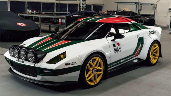 which of these Lancia Stratos versions would you choose?