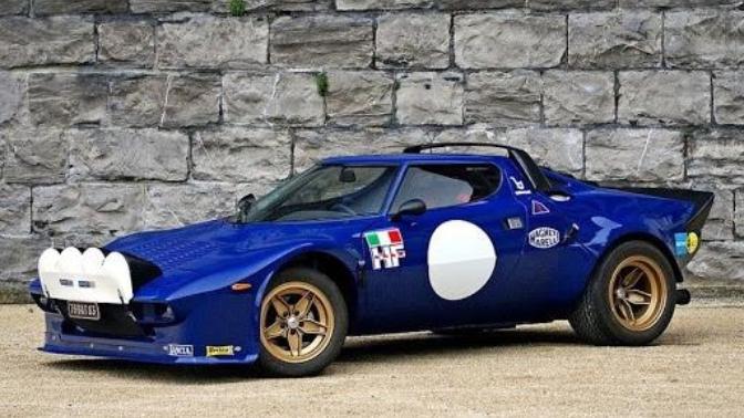 Which of these Lancia Stratos versions would you choose?