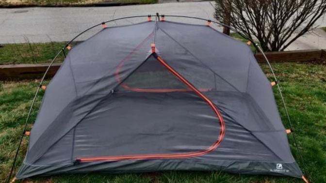 What do you think of this backpacking tent?