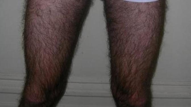 How would you think if such a guy wears shorts?