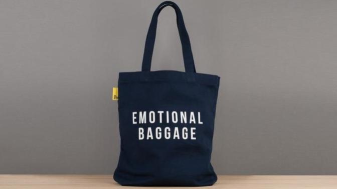How do you get rid of emotional baggage?