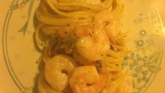 Do you like shrimp aglio e olio?