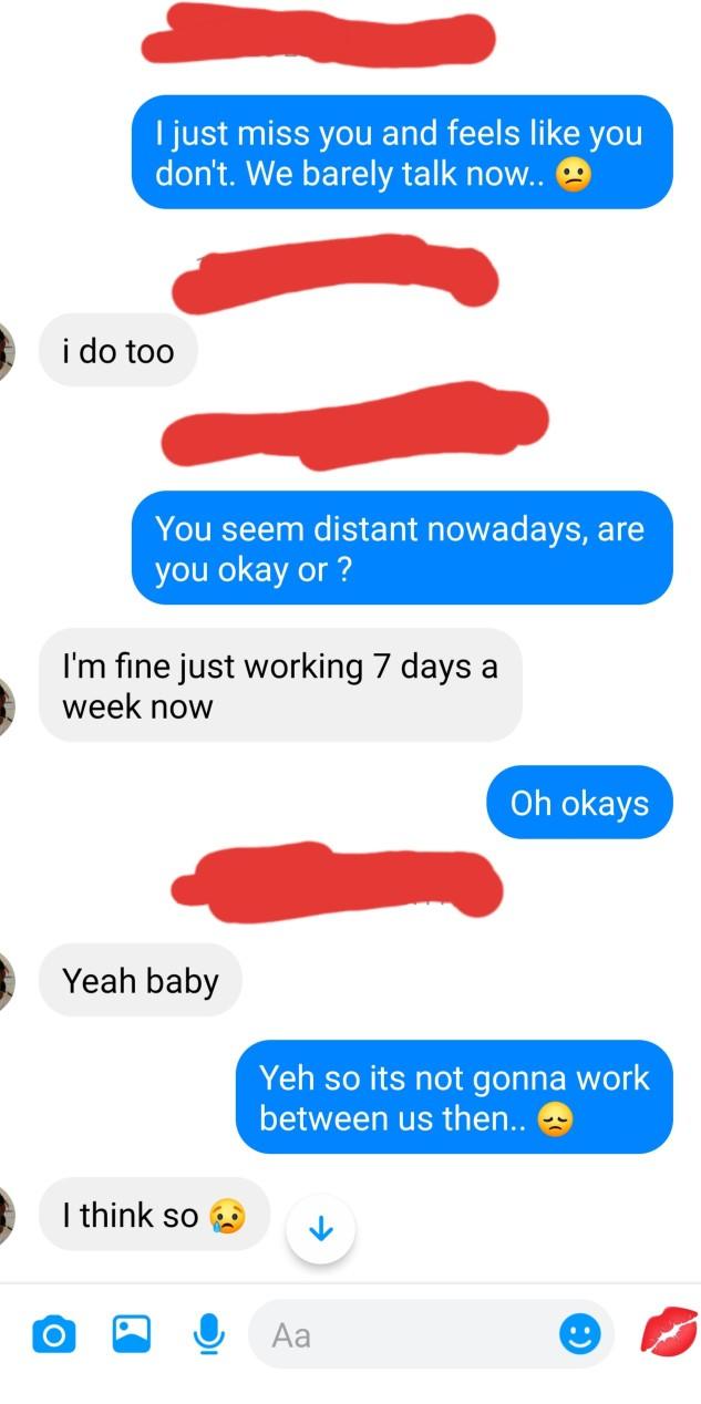 Does he not care?