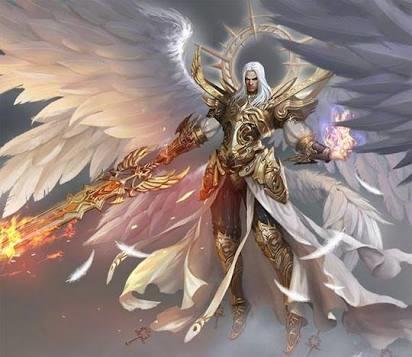 Which is greater in strength: angelic power or demonic power?