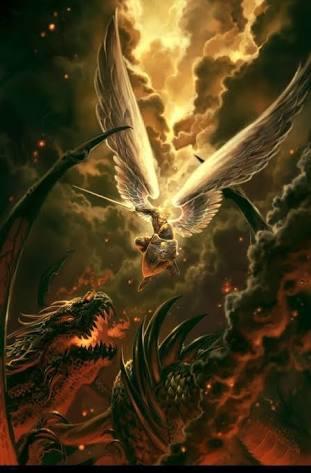 Which is greater in strength: angelic power or demonic power?