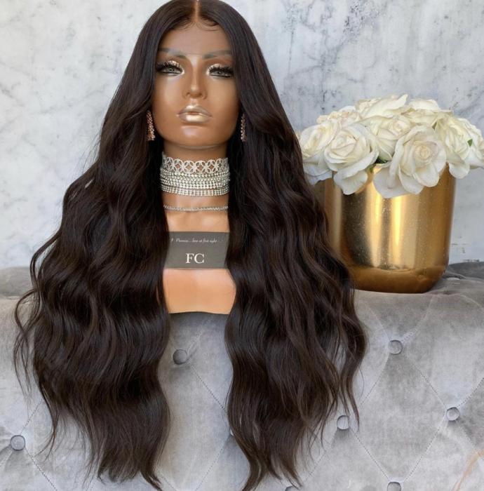 Which hair color do you like better in these pictures?