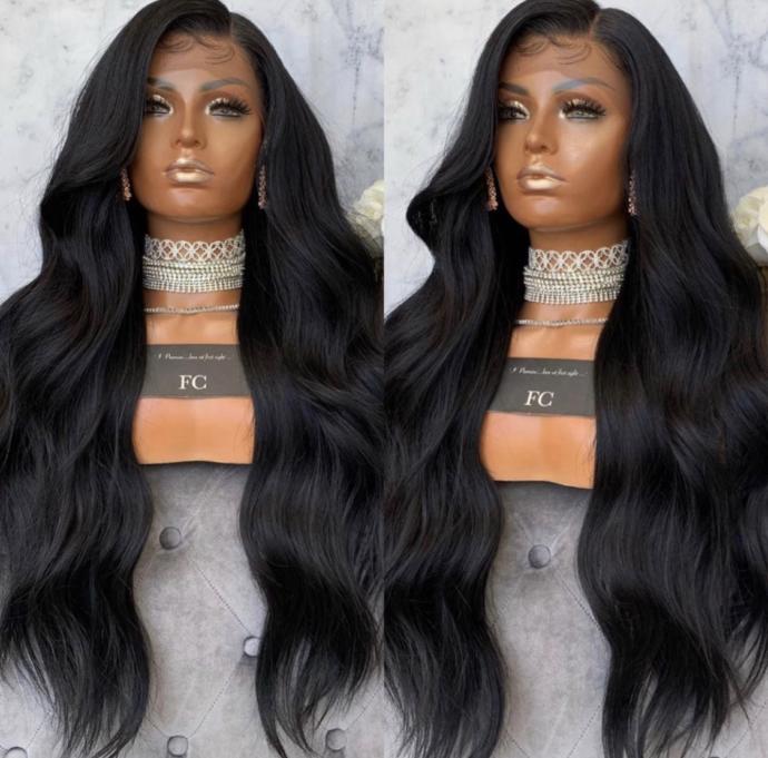 Which hair color do you like better in these pictures?