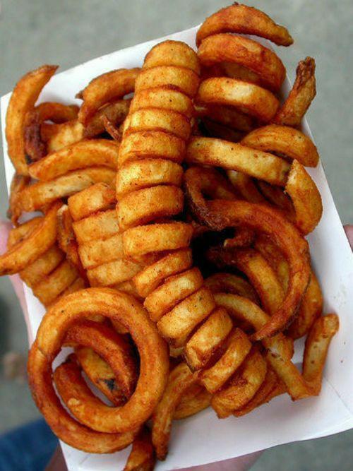What do you  like Curly fries,waffle fries,onion rings or tater tots?