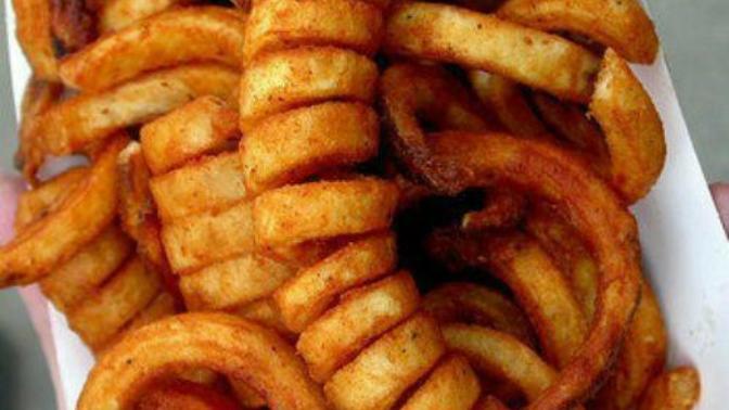 What do you like most: curly fries, waffle fries, onion rings, or tater tots?