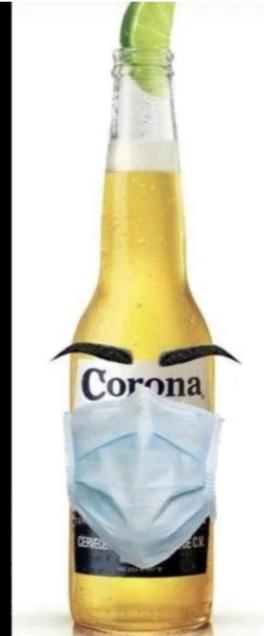 Ive had Corona, just had mine with a lime