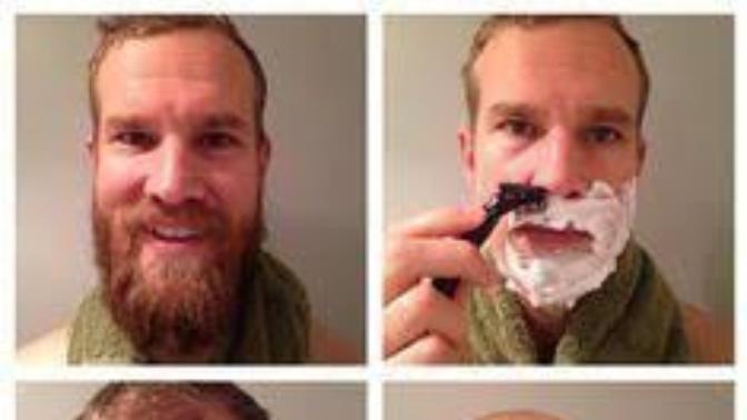 Scream!!! Trimmer Accident!!! Have you felt naked after shaving/trimming your beard?