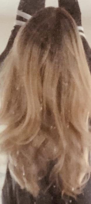 What color would you say this hair is & Do You think the style clashes with “ me” ~ Reminds me a bit of “1950s Prim Prim & Proper Soda Shop” 🤔🤷‍♀️?
