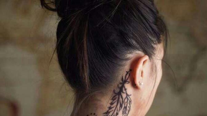 What do you think about girls with neck tattoos?
