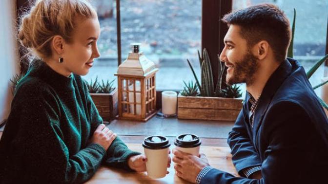 What does it usually mean if an ex-fling comes back into your life and starts asking about your love life?