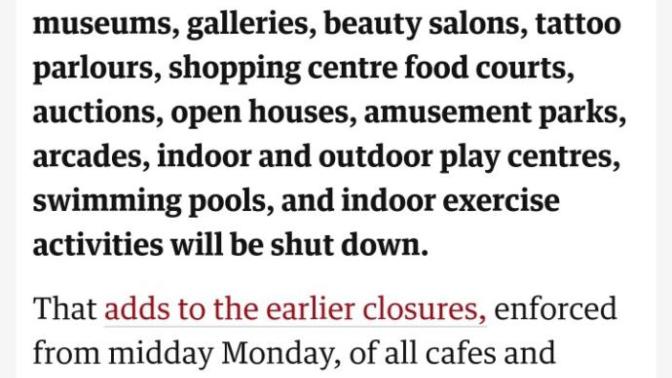 Do you think it's ridiculous that the Australian Government is not shutting down schools?