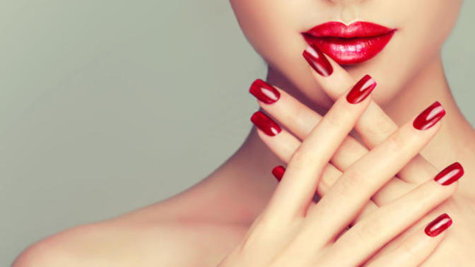 Women how much do you waste on your nails when you go to the nail salon thingy?