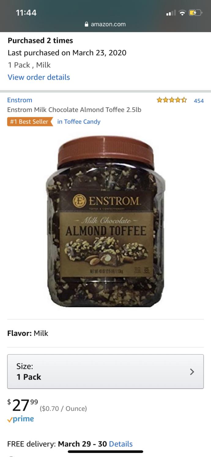 Omg! What’s your favorite chocolate?