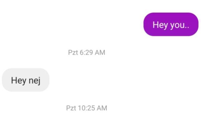 Can you chek our chat with him and tell me if he seems interested?