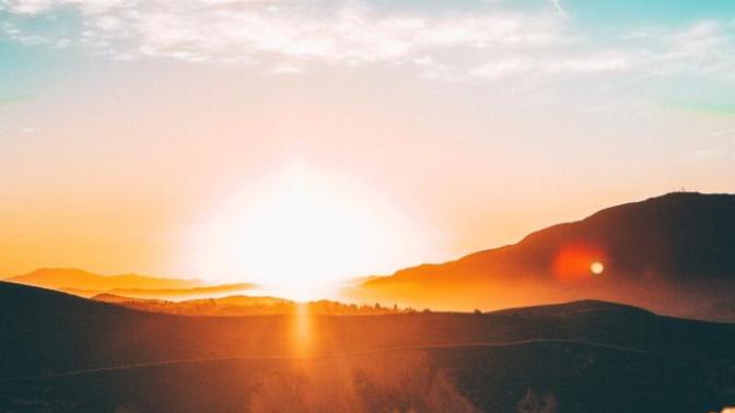 Which is better to you, sunrise or sunset?