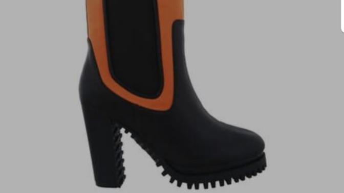Boredom strikes again along with insomnia. Here are 3 more pair of shoes that I found?