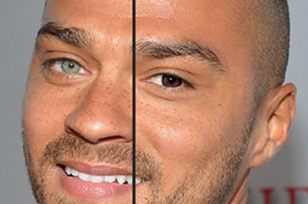 Does everyone look better with blue eyes?