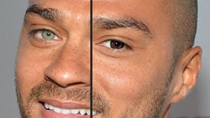 Does everyone look better with blue eyes?