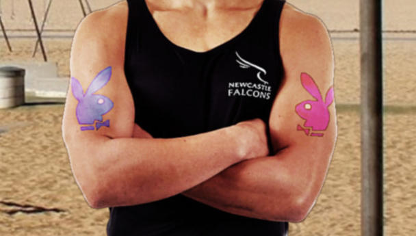Girls, what would you think of guys who wear the Playboy logo?