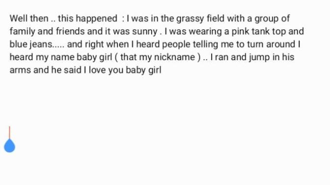 What does this dream mean that I had?