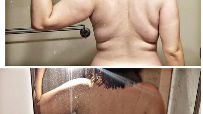 Posted my before and after (quitting alcohol 2 months ago)! Hopefully it motivates some people to also share stories or quit if they want?