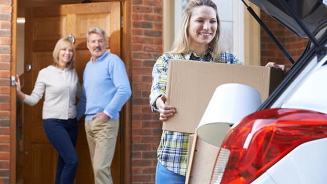 At what age did you move out from your parents house? What advice do you have as I will move out at 23?