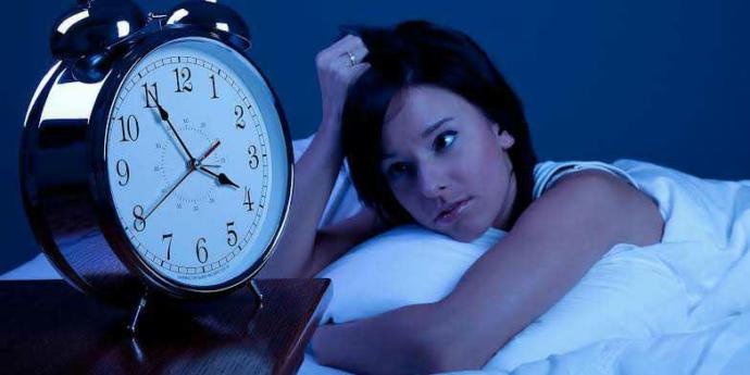 Do you wake up in the middle of the night?