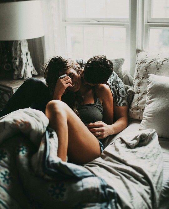 At which point of the relationship do you let go your uncertainties and just focus on enjoying it?