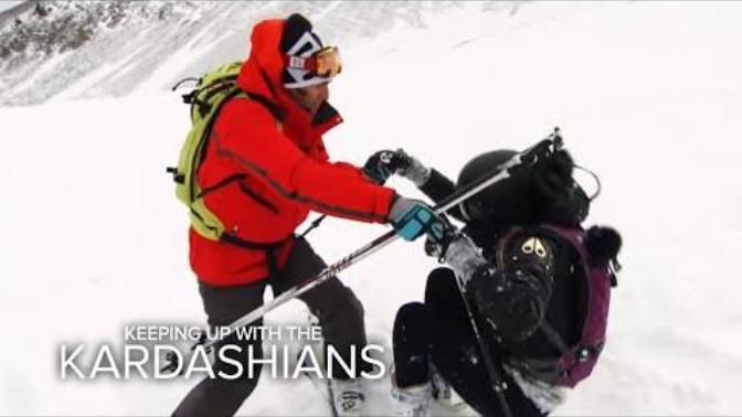 Are you amazed and surprised that Kylie Jenner knows how to snowboard?