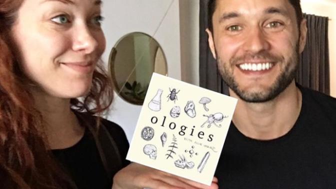 Ever listen to the Ologies podcast?
