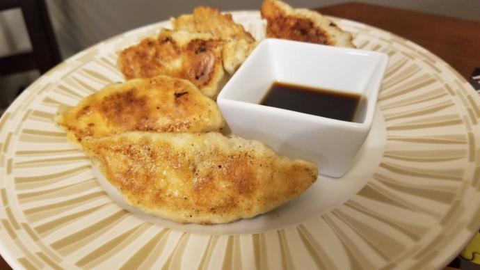 Ever make homemade potstickers?