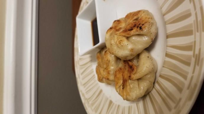 Ever make homemade potstickers?