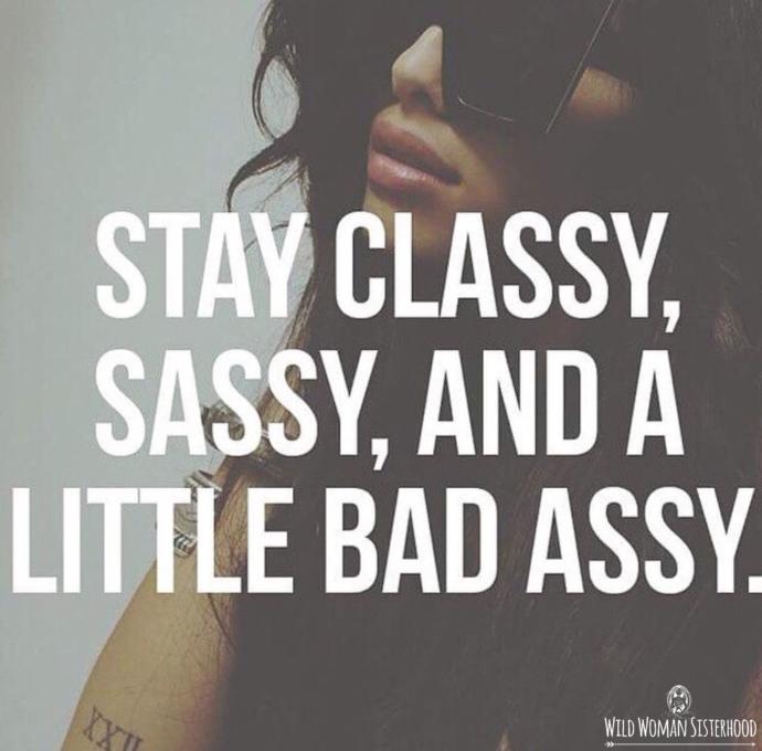 Do you (or your partner, if youre a girl) find sassy a turn-on, or is it a bad thing?