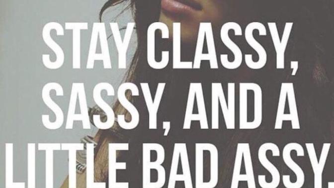 Do you (or your partner, if you're a girl) find "sassy" a turn-on, or is it a bad thing?