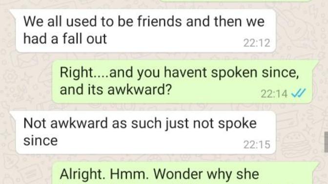 Is this an excuse?