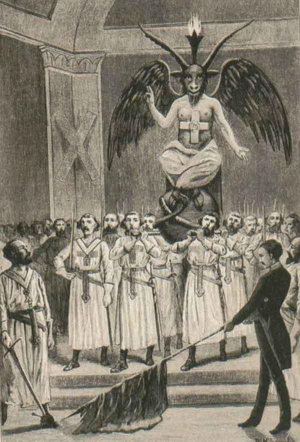 What percentage of people who operate in Freemasonry exhibit demonic traits?