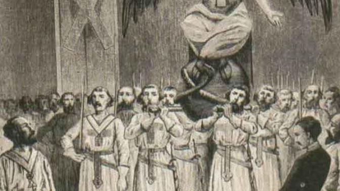 What percentage of people who operate in Freemasonry exhibit demonic traits?