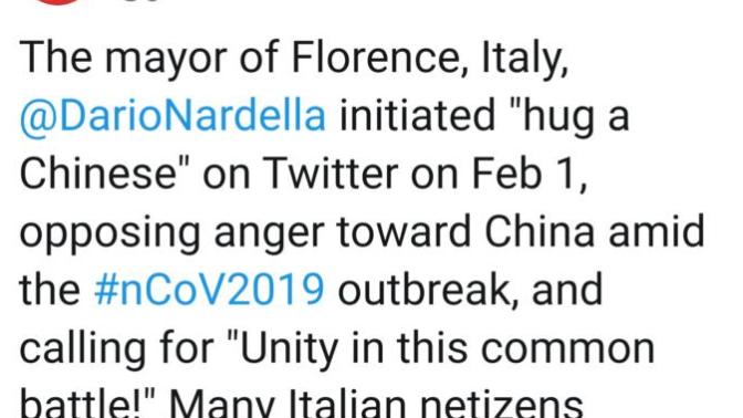 Do you agree with Liberals that we should ignore all Coronavirus preventive recommendantions and hug a Chinese person on the streets?