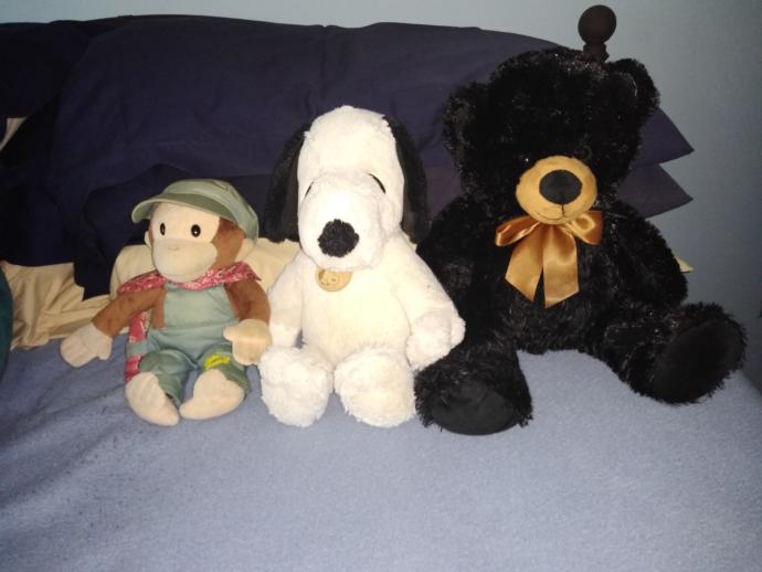 We sleep together.💞 