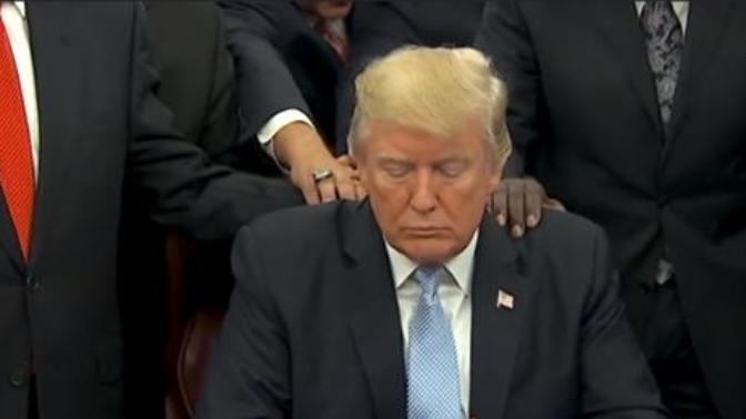 Was Trump picked by God to lead US to handle our Bankruptcy?