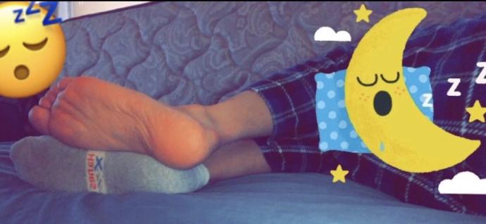 Do you sleep with or without socks?