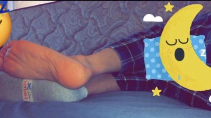 Do you sleep with or without socks?