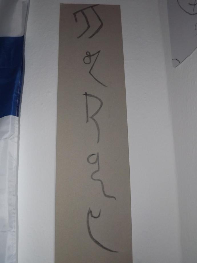 What do you hang on the walls?
