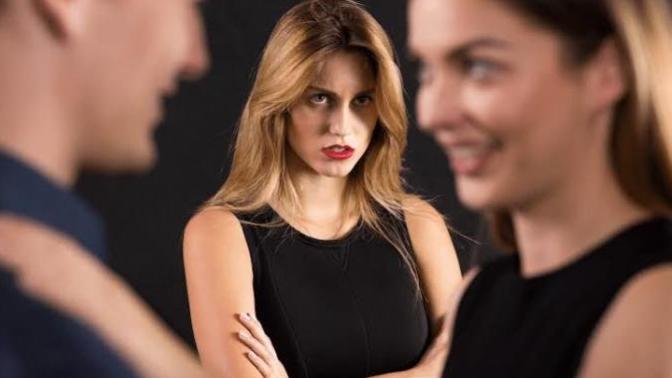 Is jealousy a sign of being in love?