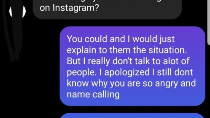 Help me understand. Why did she get so mad and break up with me?