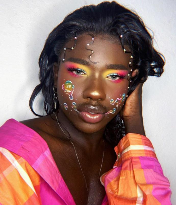 Why are people so touchy feely/violent towards men in makeup or just anything considered feminine?